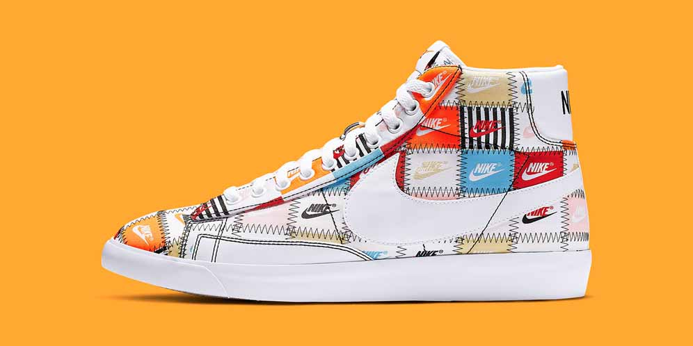 High & Low, Dua Varian Nike Blazer Patchwork Pack